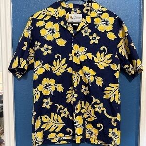 Alohawears Floral Button Down